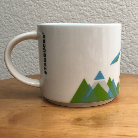Starbucks You Are Here “Seattle” Coffee Mug 2014 EUC - Picture 4 of 5